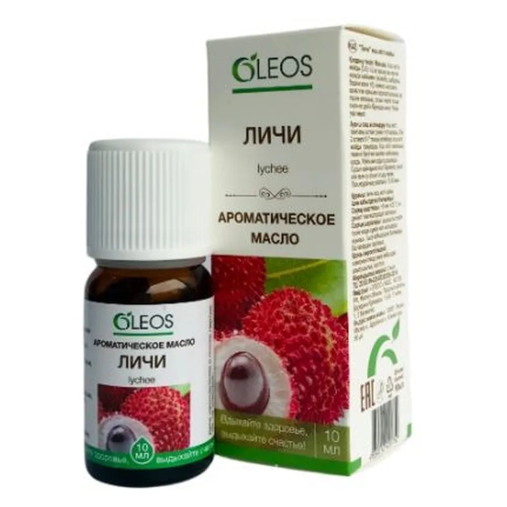 Oleos lychee aromatic oil 10 ml