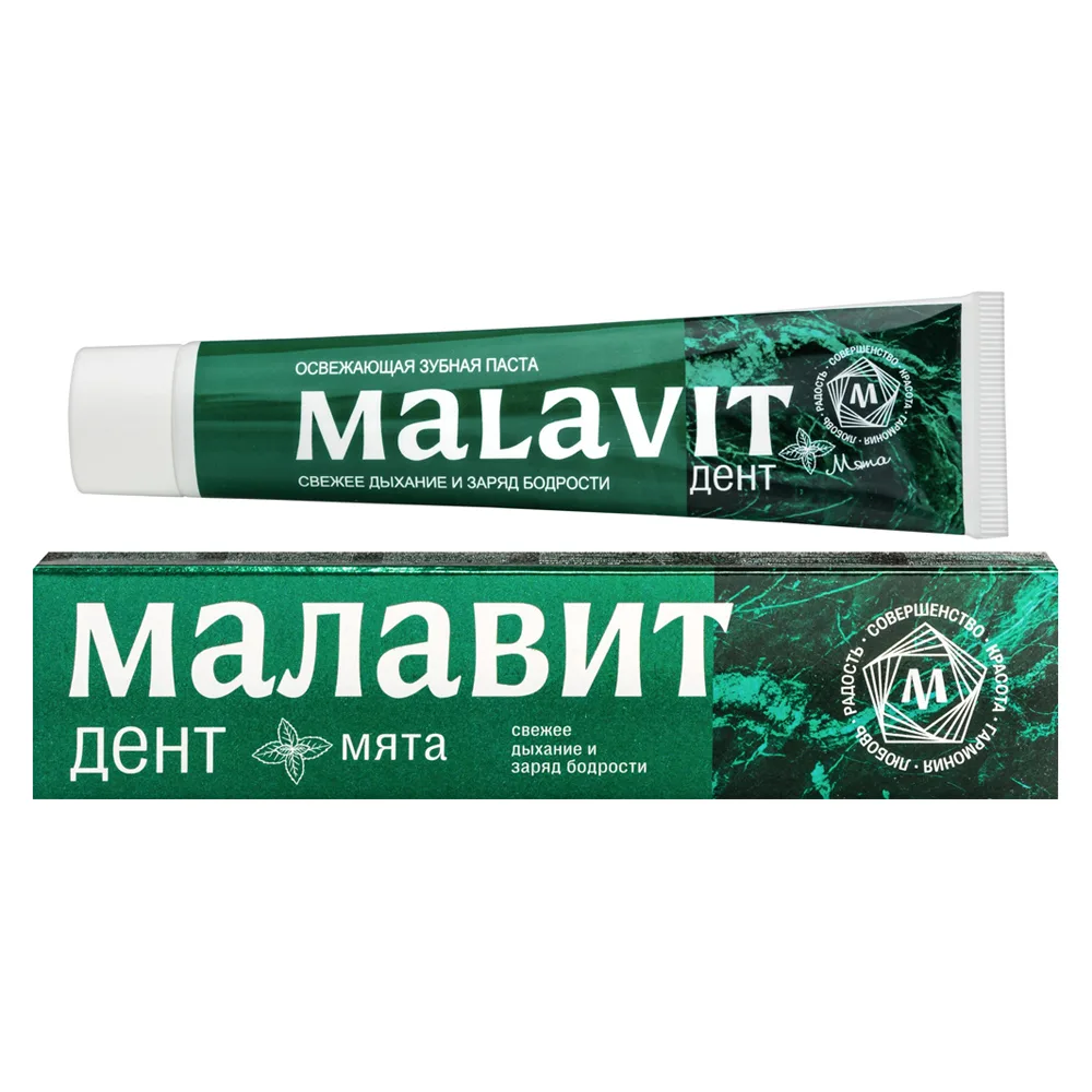 Malavit-Dent Toothpaste Mint 75 g