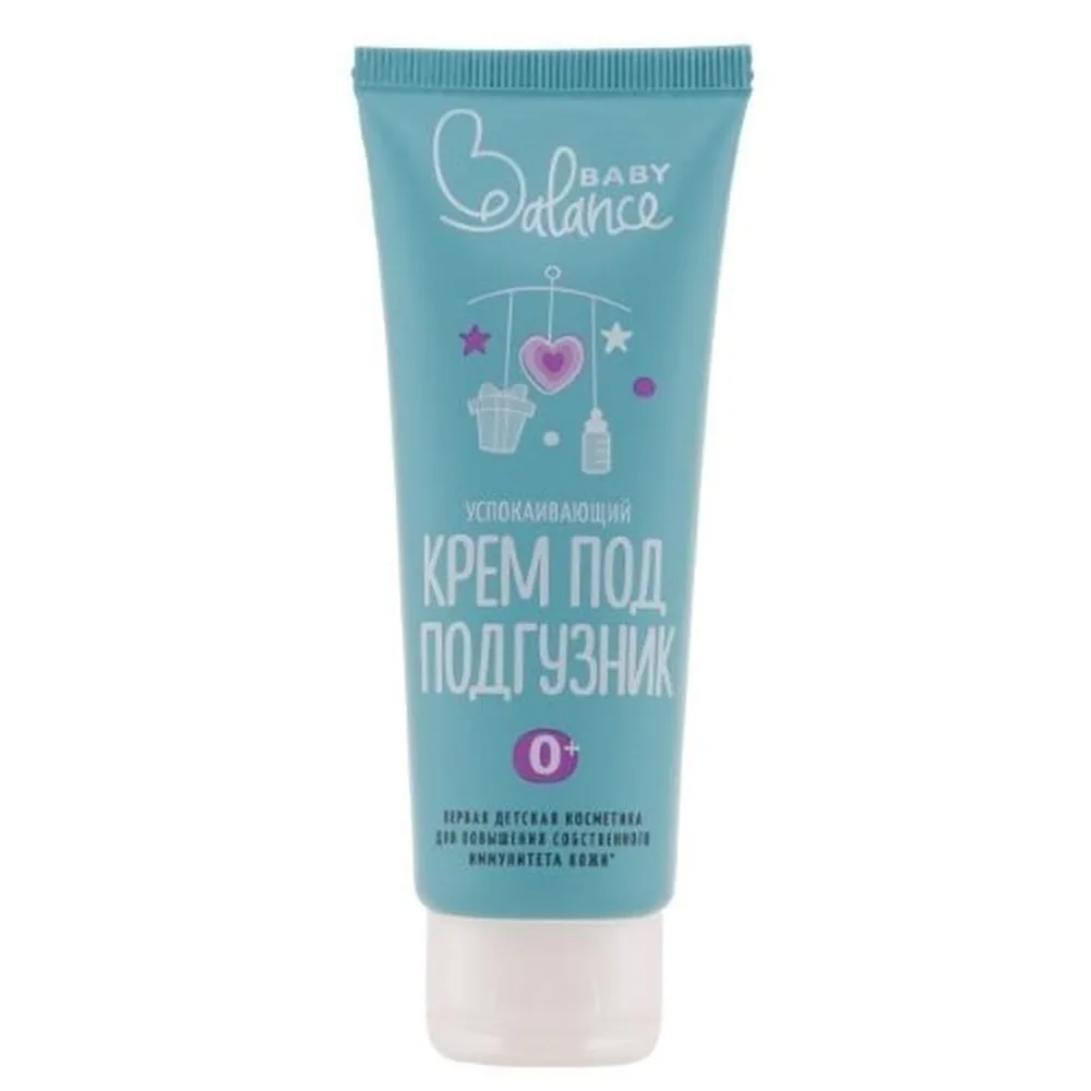 Baby Balance Soothing Cream for Diaper Use 75 ml