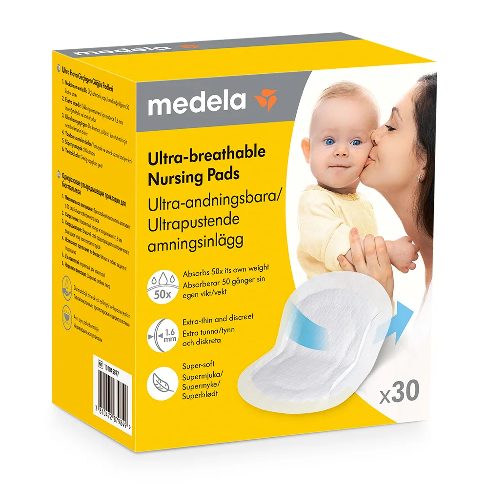 Medela Disposable Ultra-Breathable Breast Pads 30 pcs.