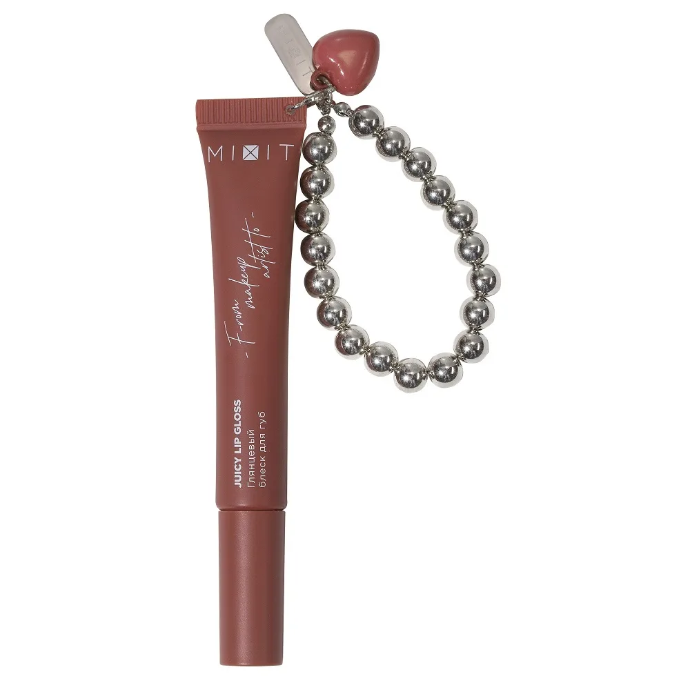 Mixit Lip Gloss Shade 02 Glossy 12 ml