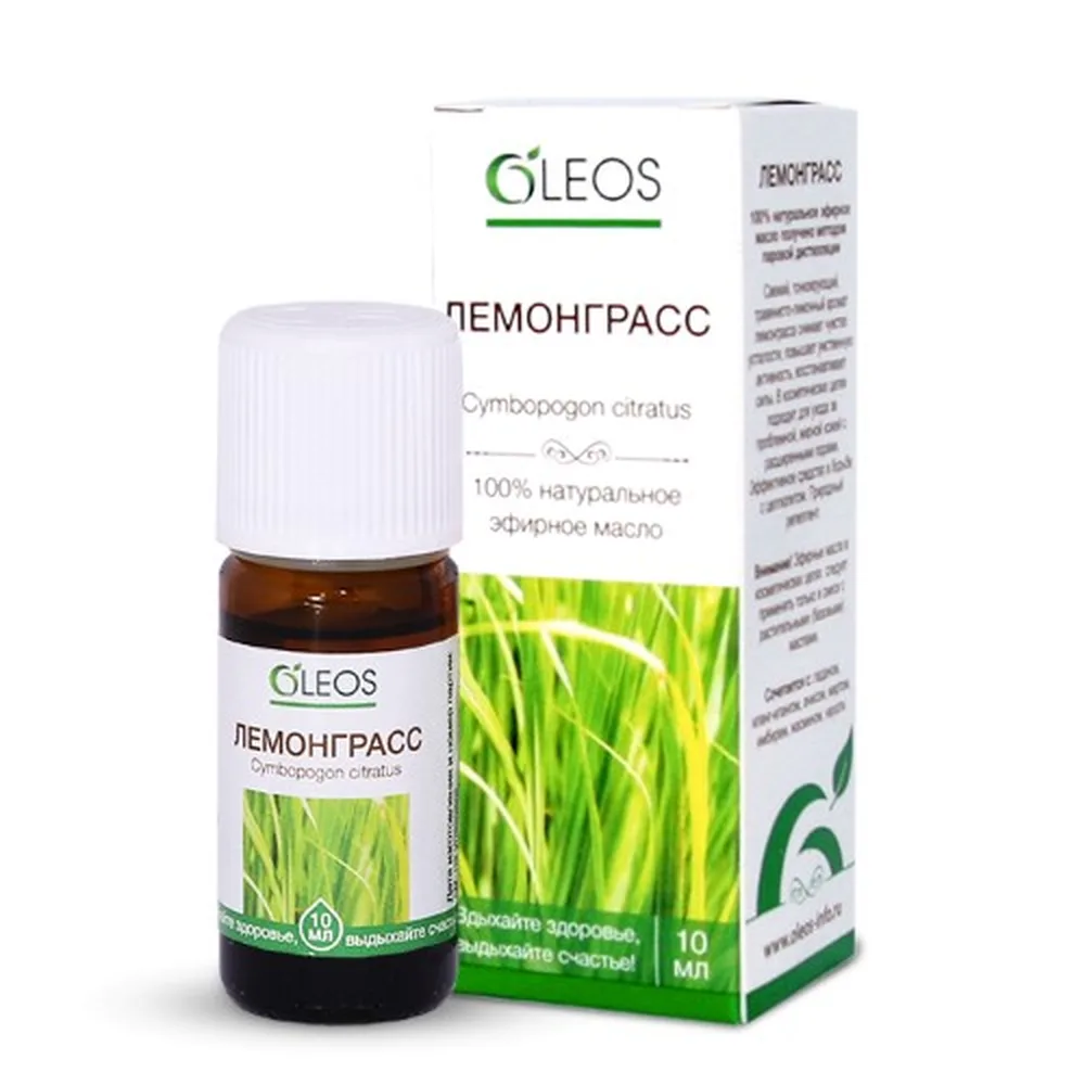 Oleos lemongrass essential oil 10 ml