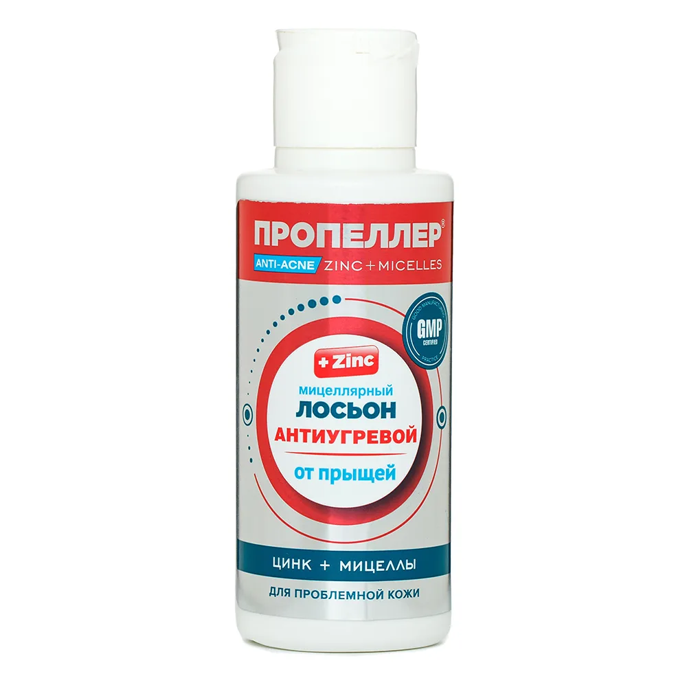 Propeller Acne Lotion Micellar 100 ml