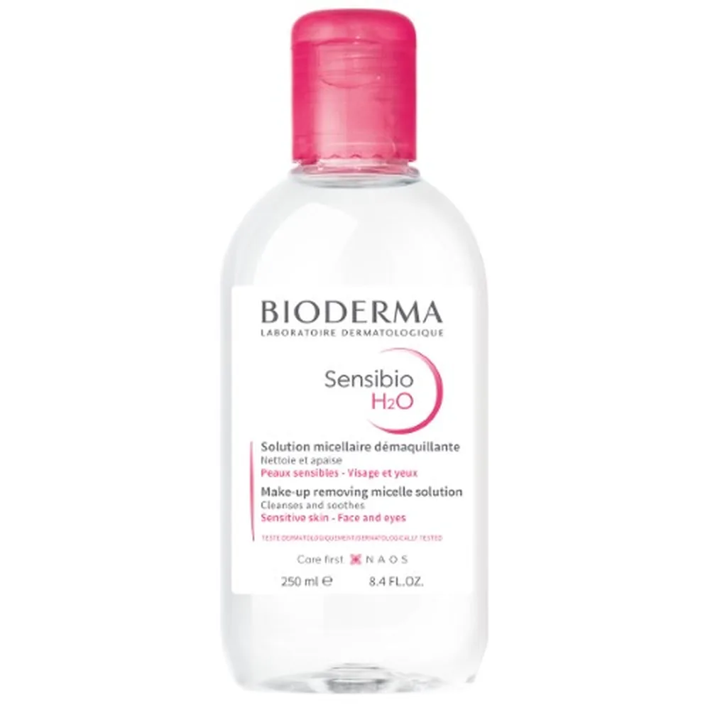 Bioderma Sensibio H2O Micellar Water for Sensitive Facial Skin 250 ml