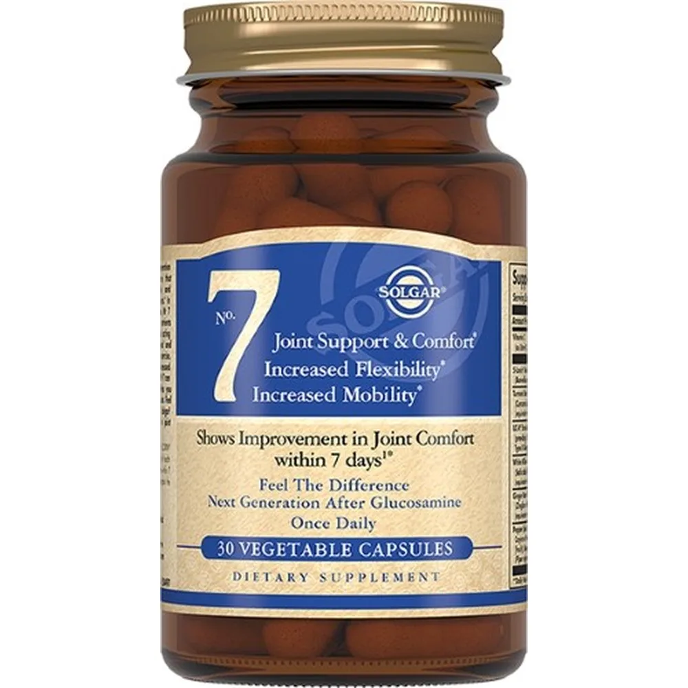 Solgar №7 30 capsules