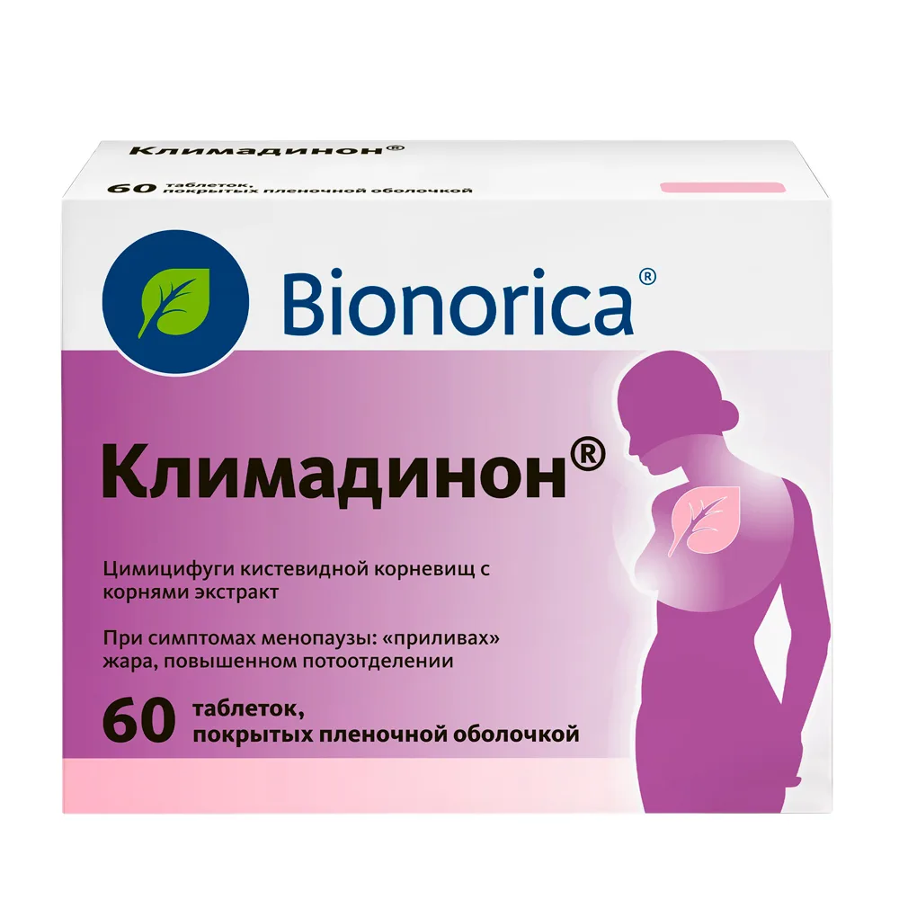 Klimadinon 60 tablets, film-coated