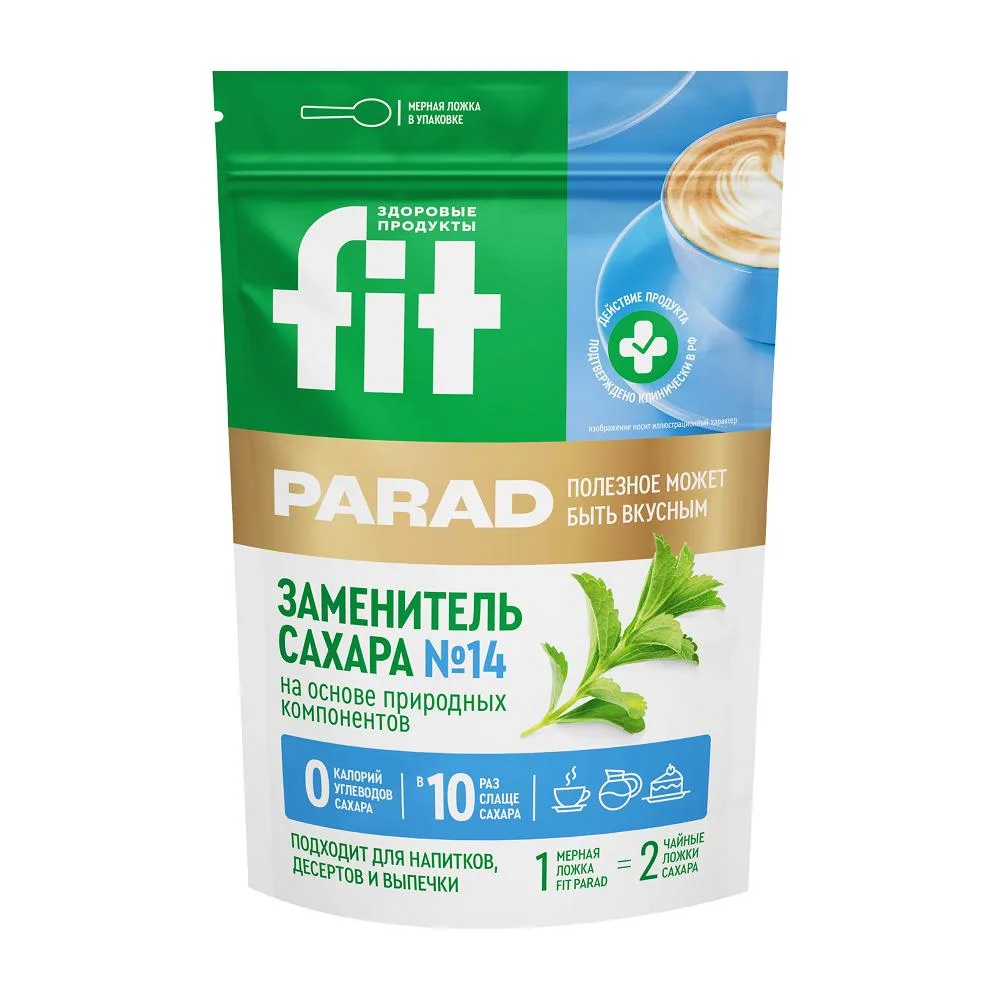 Fit Parade No. 14 Table Sweetener 150 g Doypack
