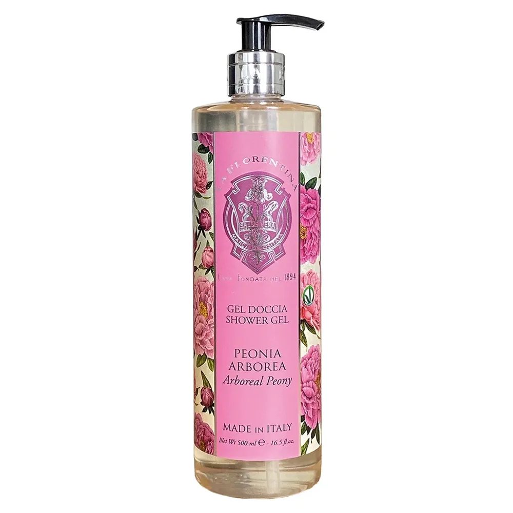 La Florentina Shower Gel Exquisite Peony 500 ml