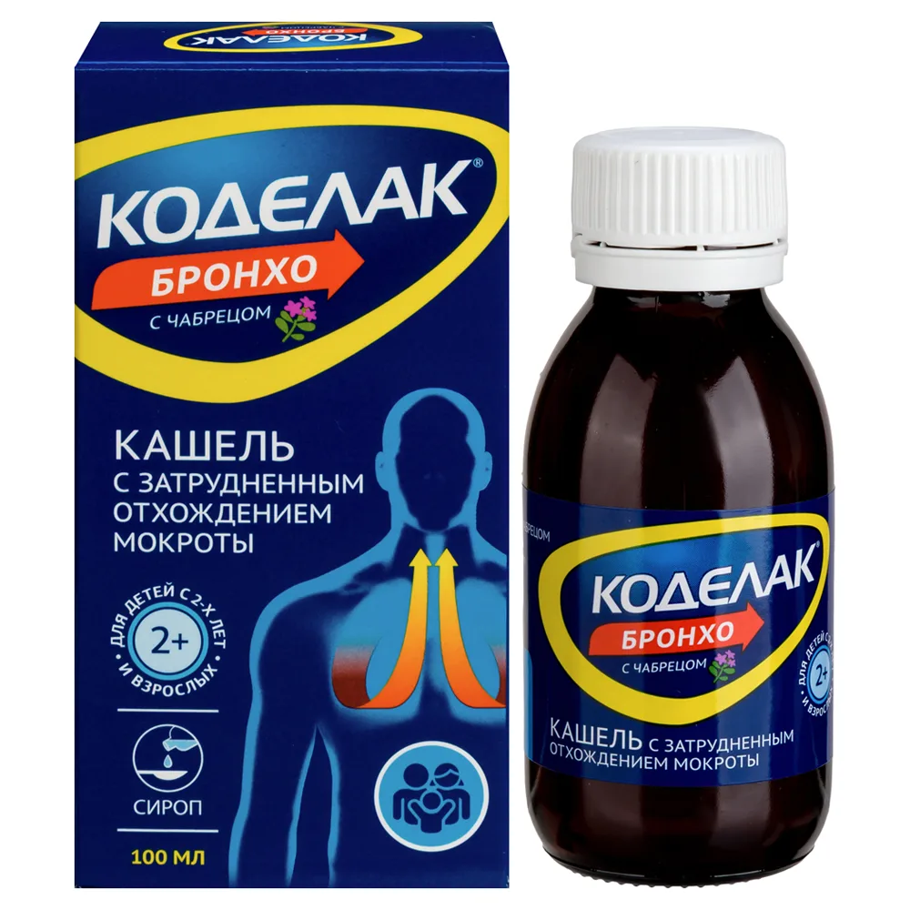 Codelac Broncho with Thyme Syrup 100 ml