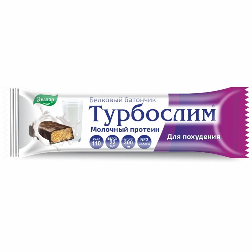 Turboslim Weight Loss Bar 50 g 1 pc.