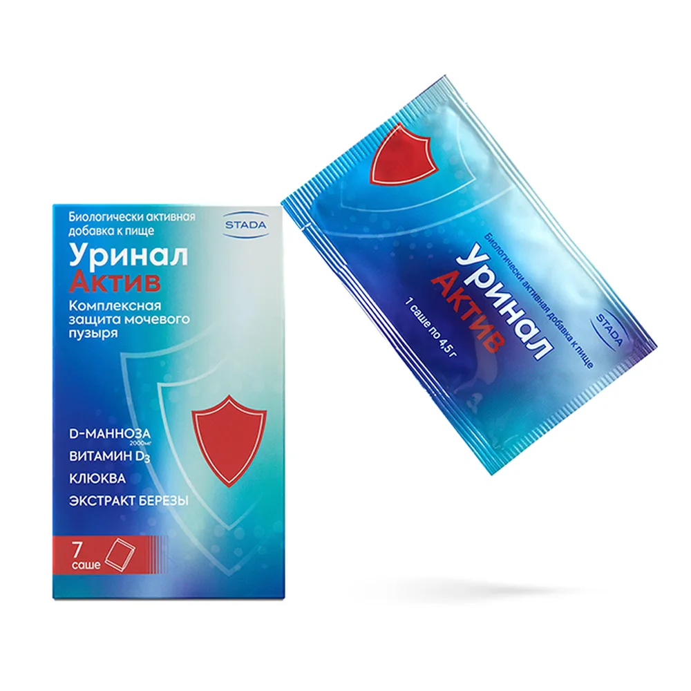 URINAL AKTIV N7 SACHET 4.5G POWDER