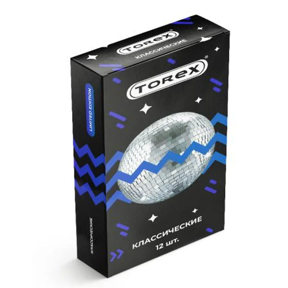 Torex condoms classic 12 pcs. / limited edition