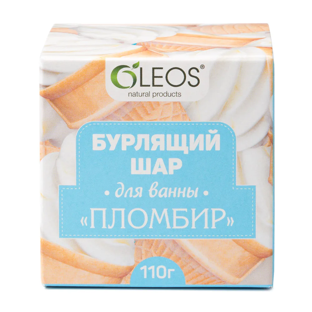 Oleos Bath Bomb Ice Cream 110 g