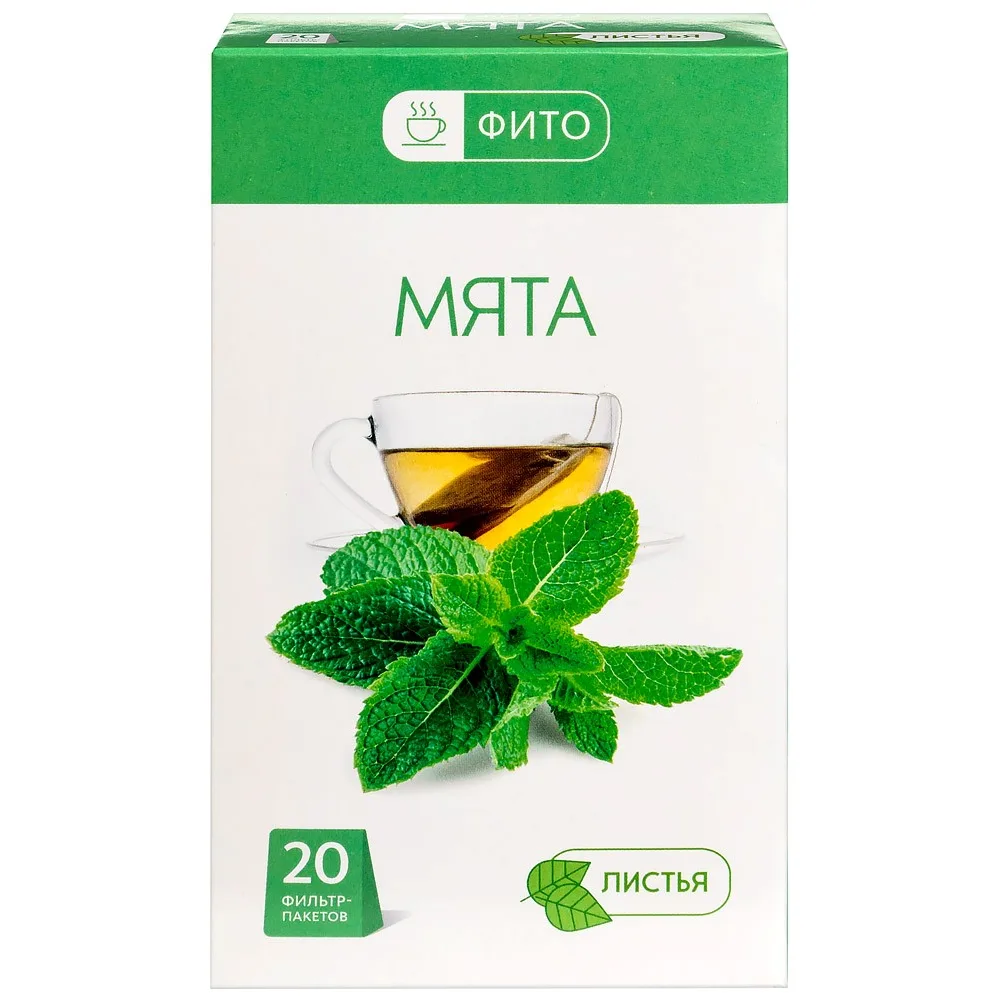 Phyto Mint Leaves 1.5 g 20 pcs Filter Bags