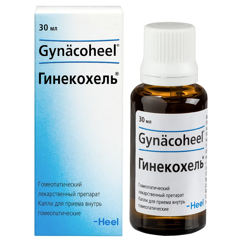 GynaeCochel Oral Drops Homeopathic 30 ml