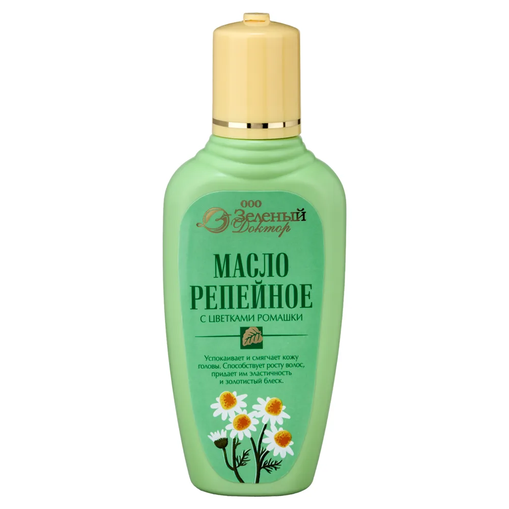 Green Doctor burdock oil with chamomile 100 ml