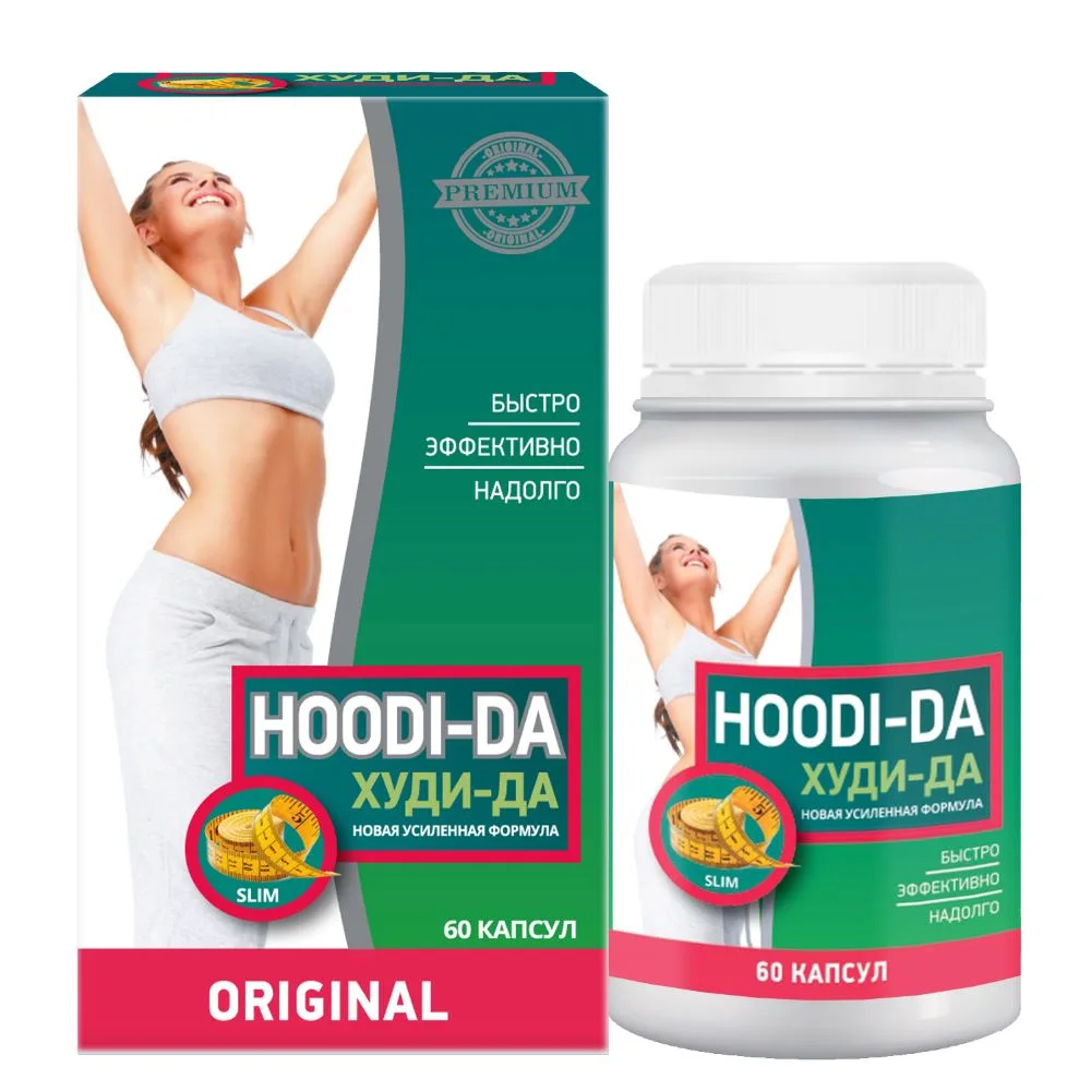 Hoodi-da 60 capsules