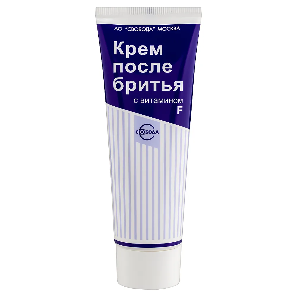 Aftershave Cream with Vitamin F 80 g