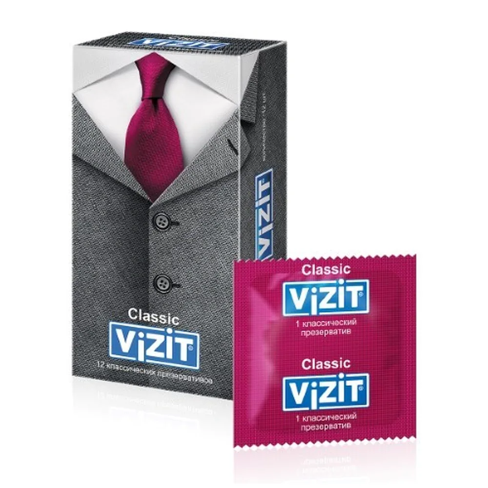 Vizit Classic Condoms 12 pcs.