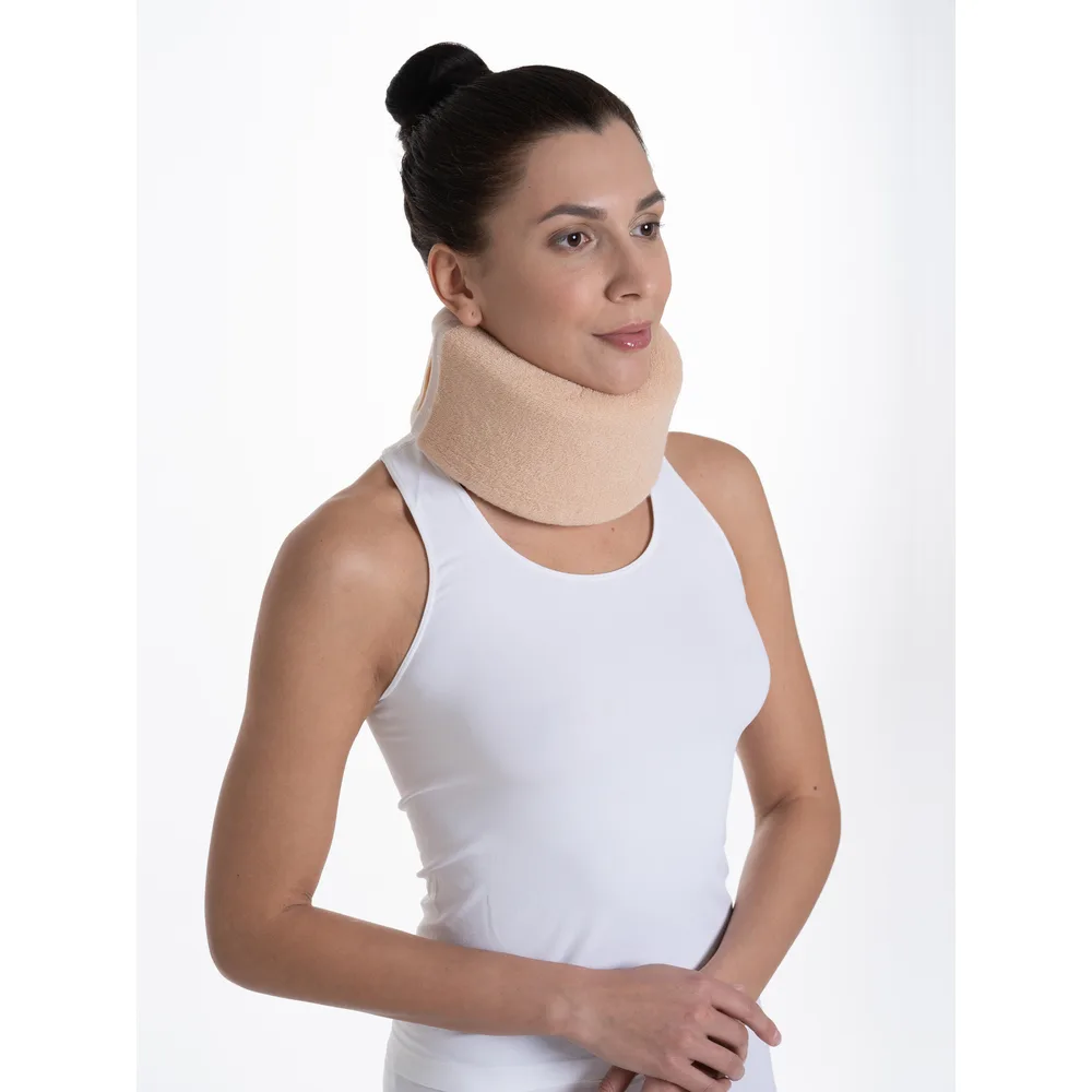 Universal Soft Fixation Head Holder KOMF-ORT Adult /art. K-80-06/ Height 10.5 cm