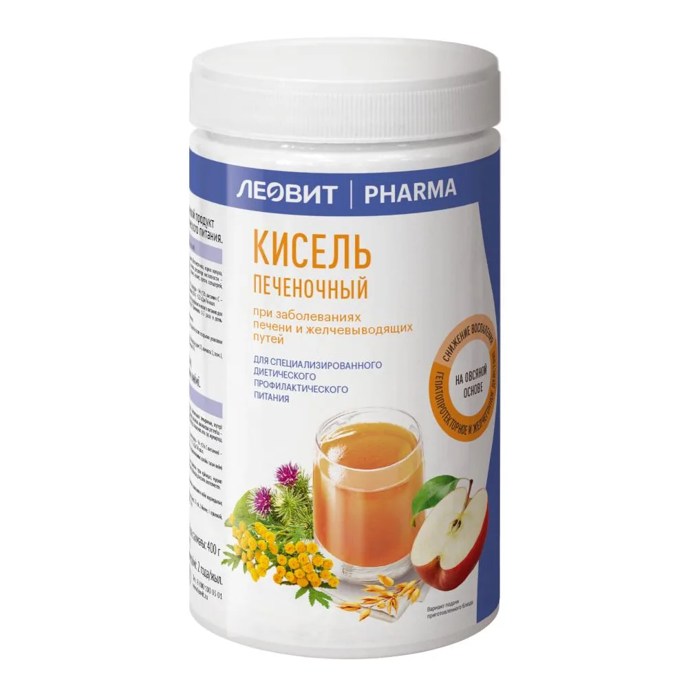 Leovit pharma liver jelly 400 g/can