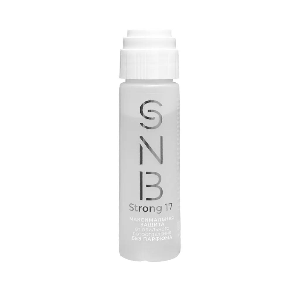 Snb Strong 17 Antiperspirant for Maximum Protection Against Normal and Excessive Sweating 35 ml