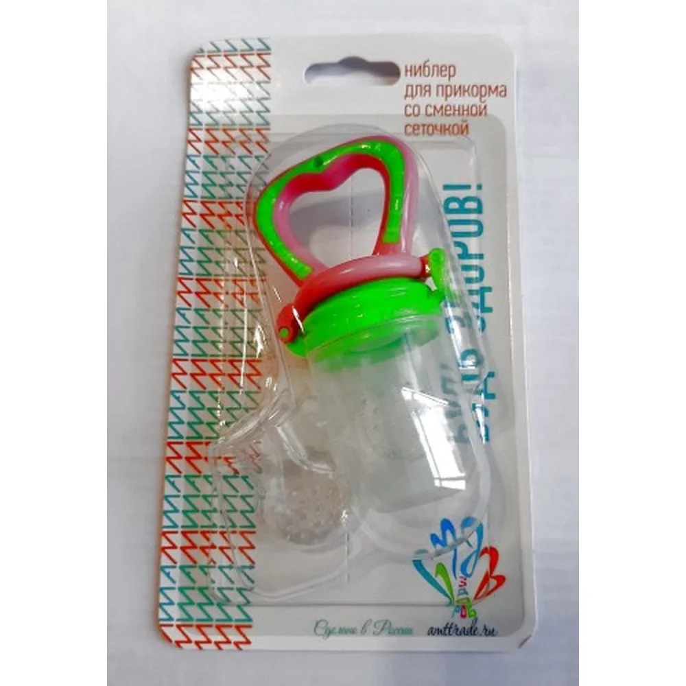 Bud Zdorov Nibbler for Complementary Feeding with Replaceable Mesh