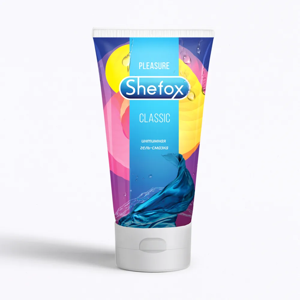Shefox lubricant gel intimate classic 50 ml/tube