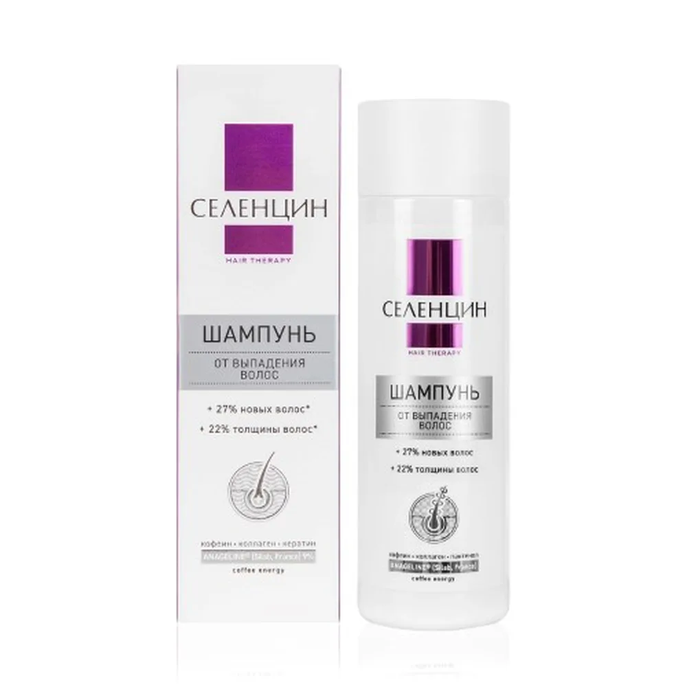 Selencin Specialized Shampoo for Hair Loss Hair Therapy 200 ml