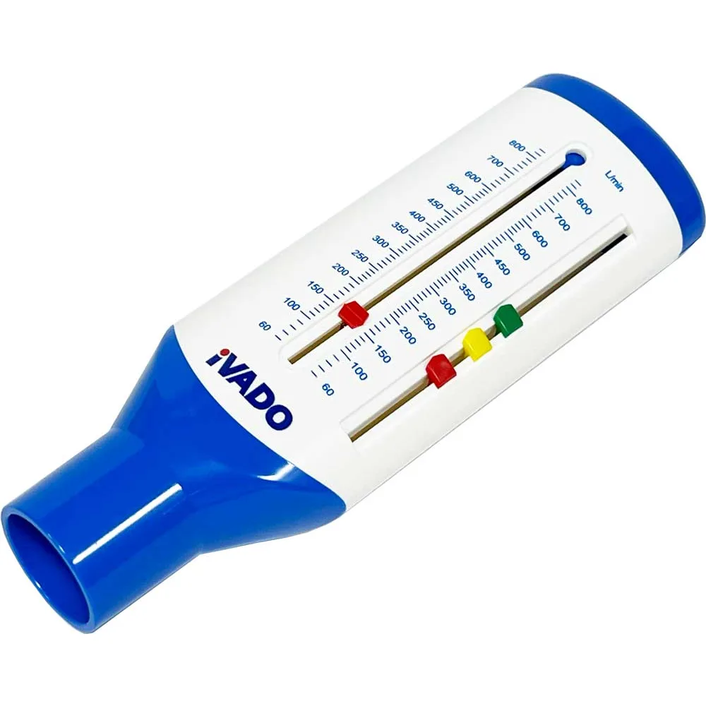 Ivado Peak Flow Meter Manual DL-F03