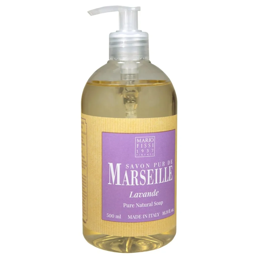 Mario fissi 1937 liquid Marseille soap lavender 500 ml