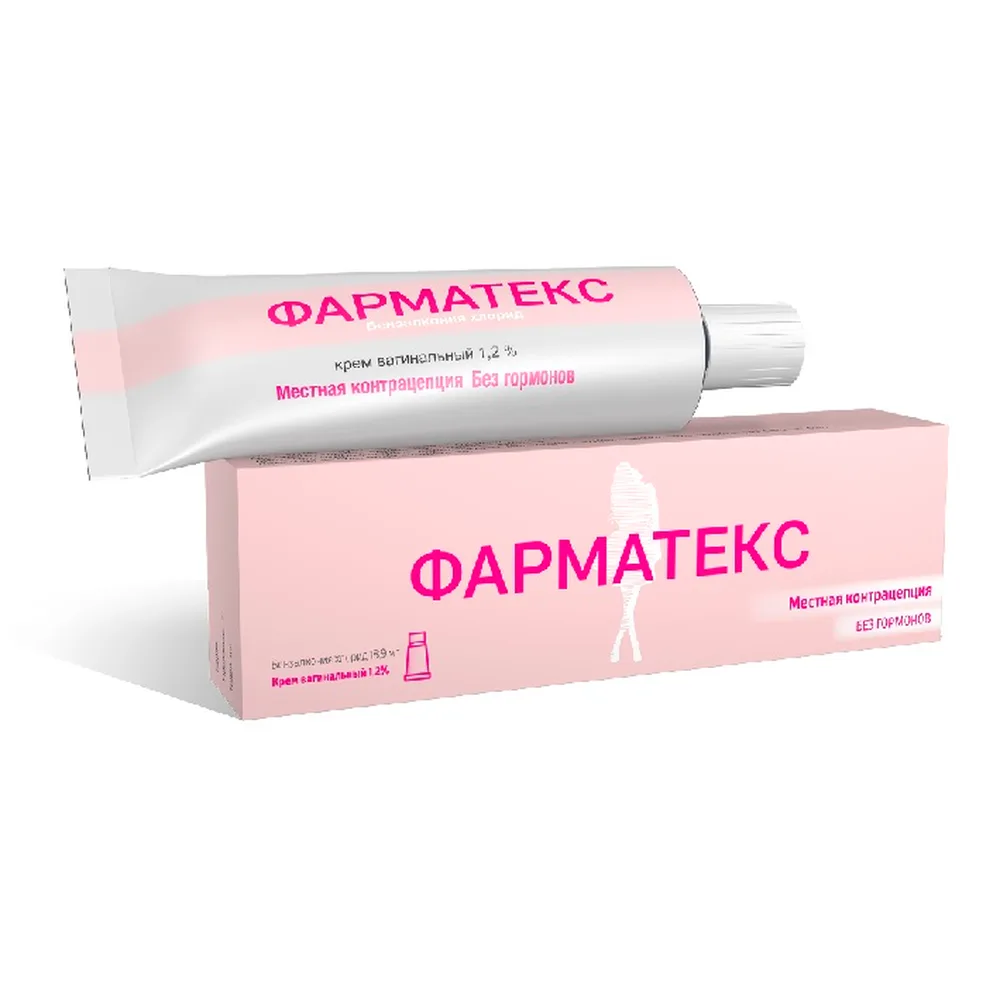 Pharmatex 1.2% vaginal cream 72 g