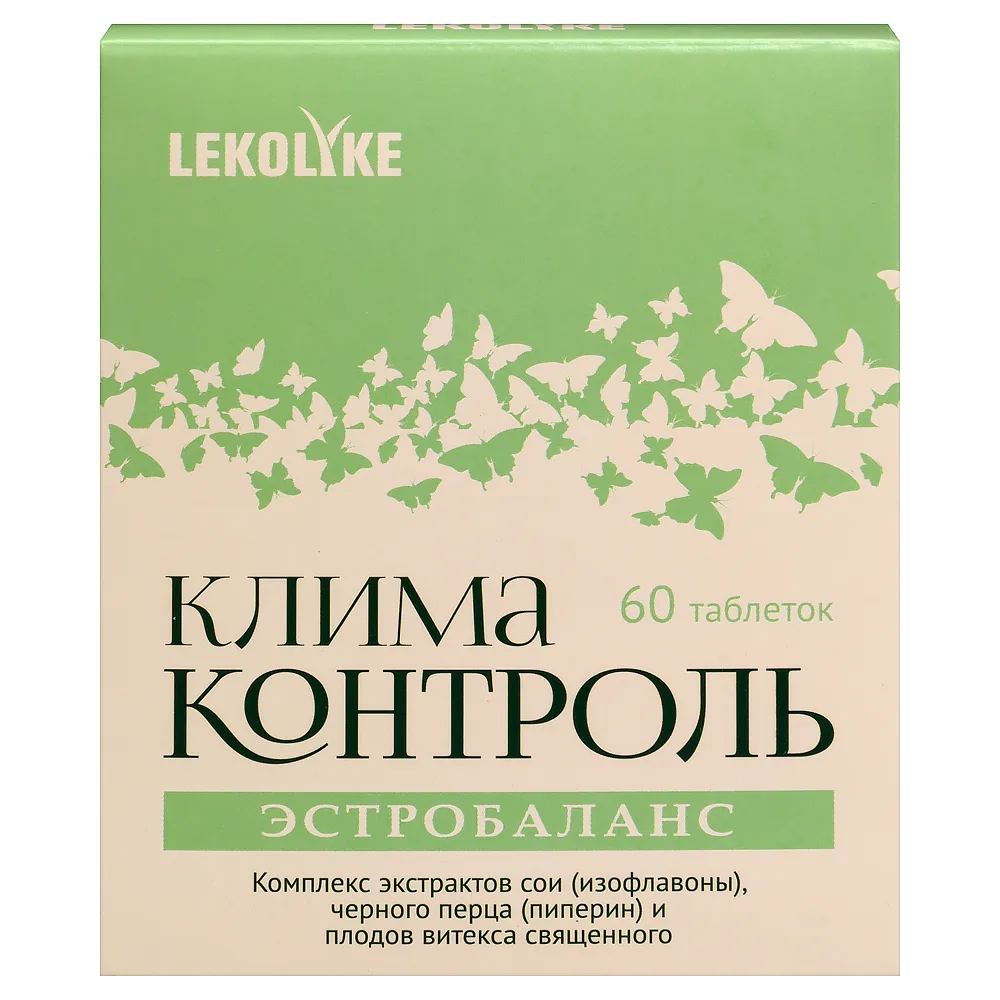 Lekolike Climacontrol Estrobalance 60 pcs tablets 650 mg