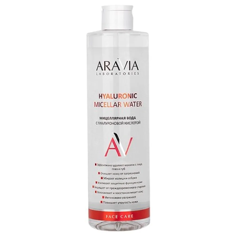 Aravia Laboratories Hyaluronic Micellar Water 520 ml