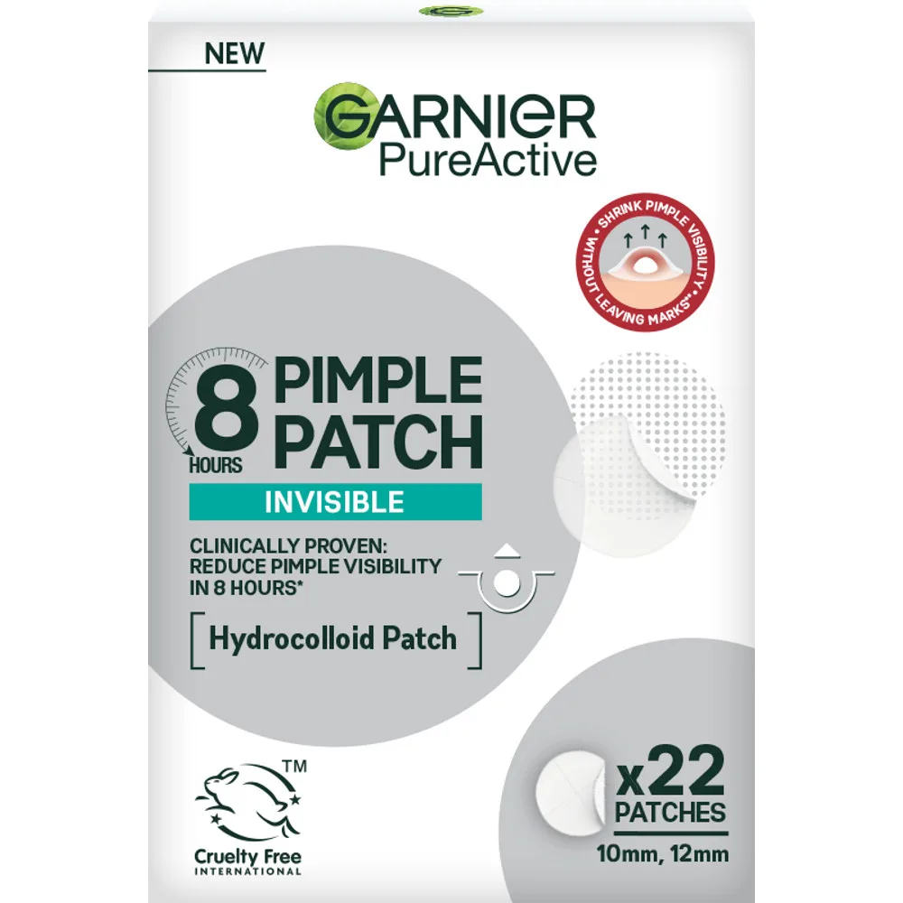 Garnier Hydrocolloid Acne Patches 22 pcs.