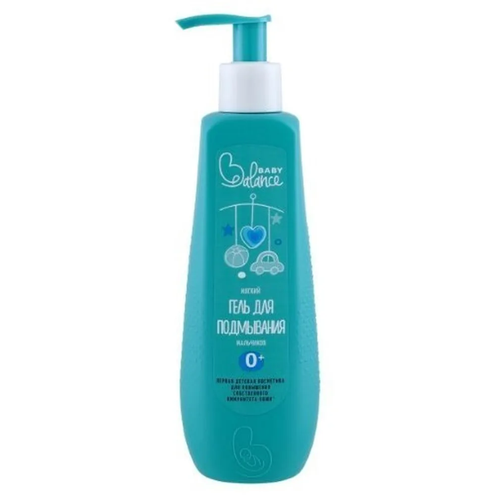 Baby Balance soft gel for washing boys 250 ml