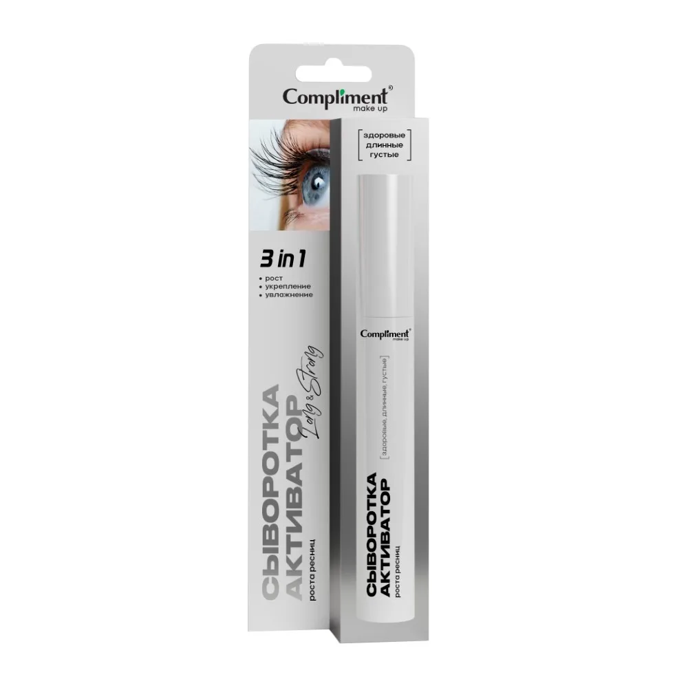 Compliment Eyelash Growth Activator Serum 12 ml