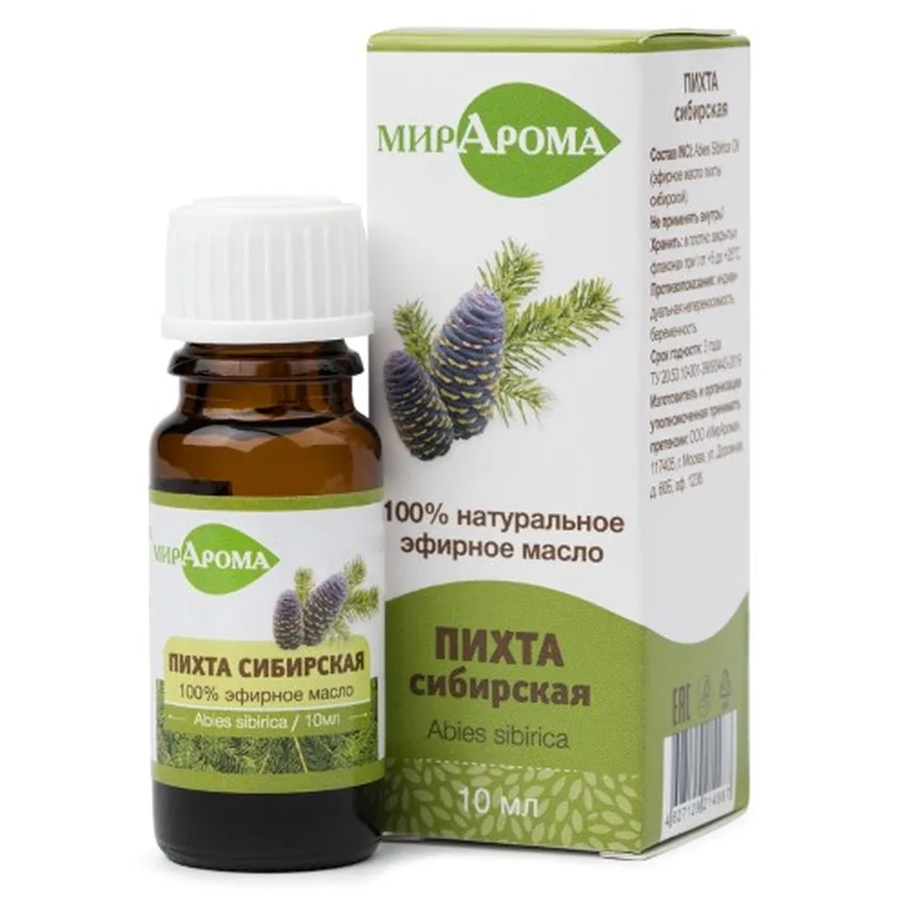 Miraroma Siberian Fir Essential Oil 10 ml