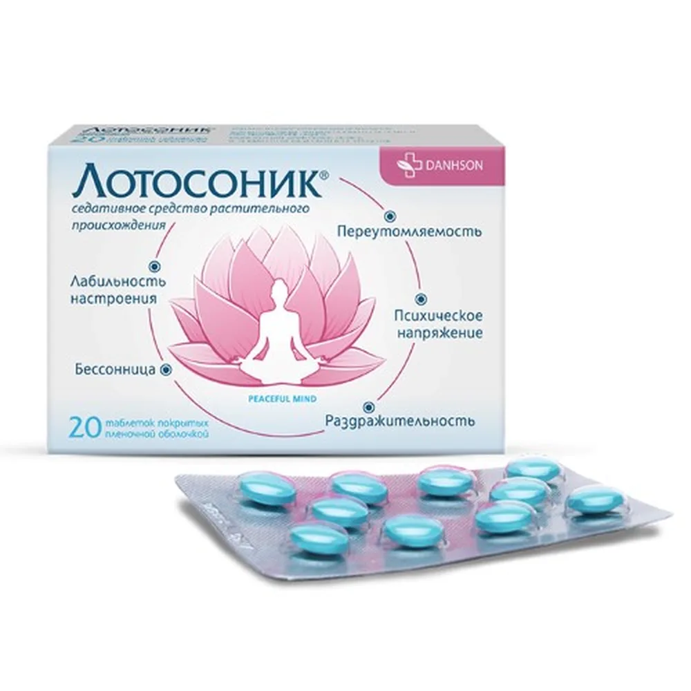 Lotosonik 20 coated tablets
