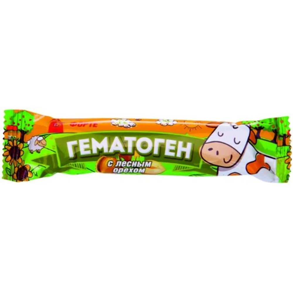 Hematogen Forte with Hazelnut 40.0