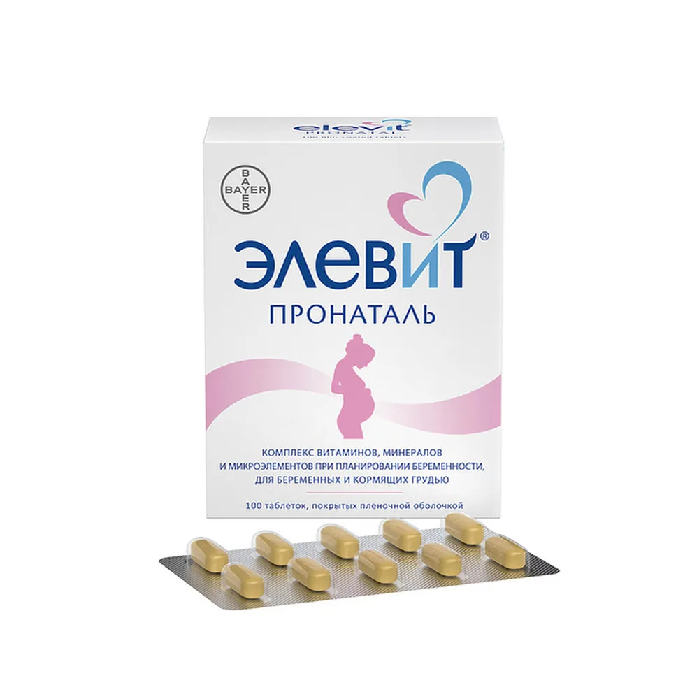Elevit Pronatal 100 coated tablets