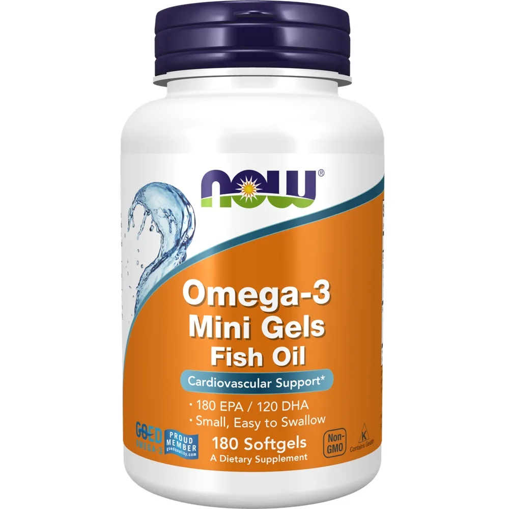 Omega-3 Mini Capsules 180 pcs 740 mg