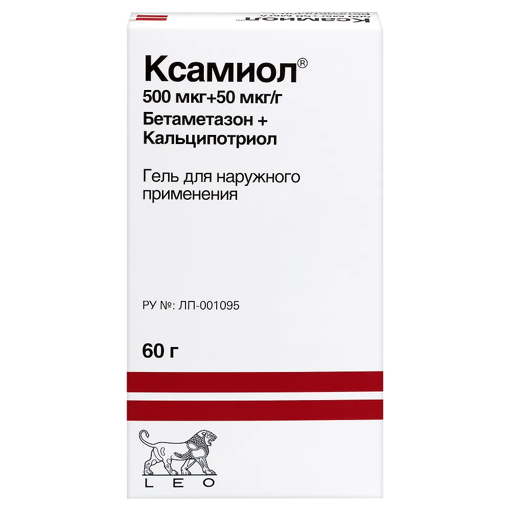 Xamiol gel for external use 60 g