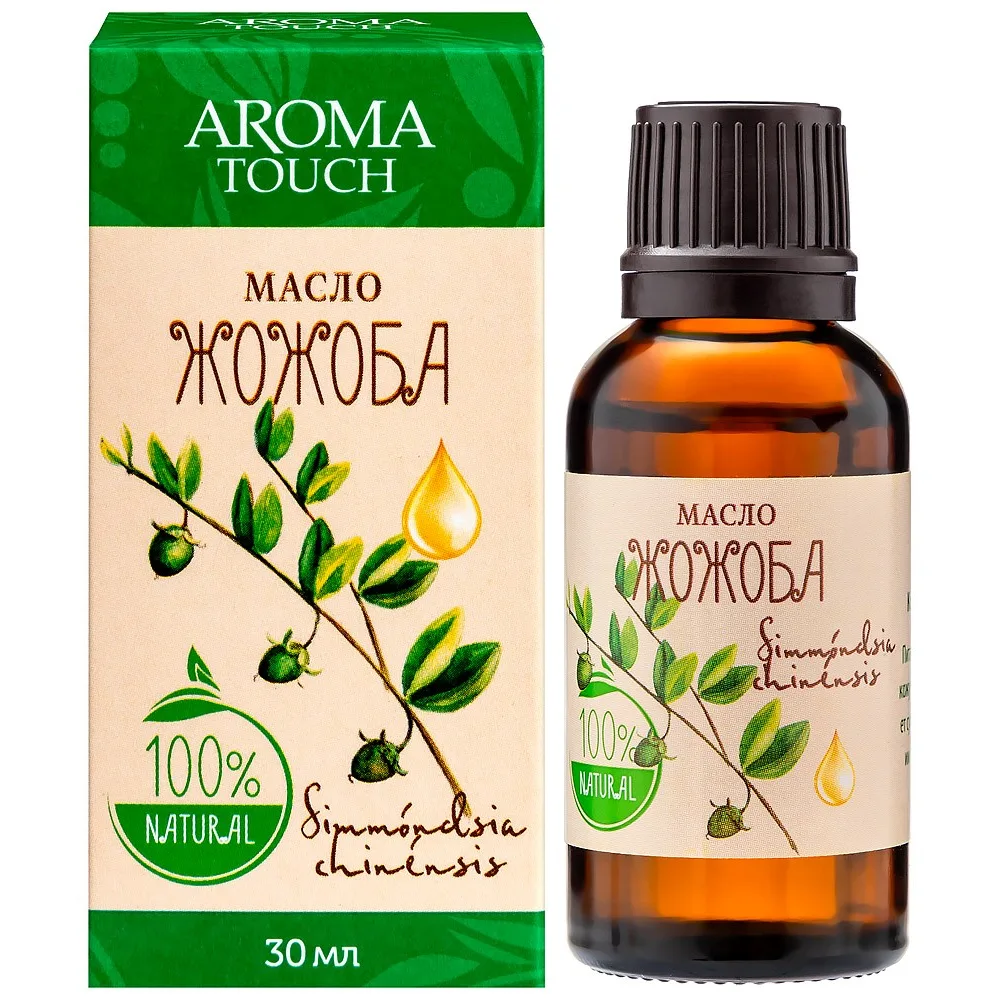 Aroma Touch Jojoba Oil Cosmetic 30 ml Individual Packaging