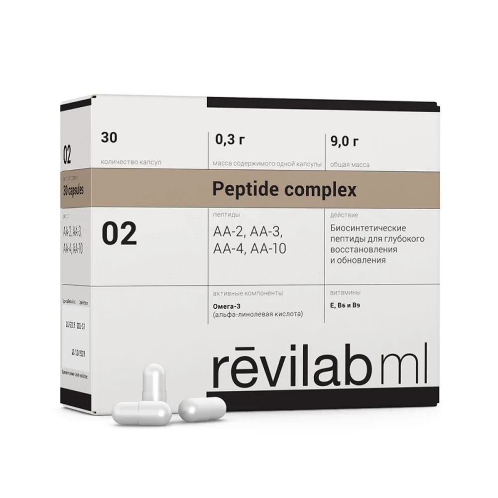 Revilab ML 02 - for hematopoietic system, chemoprotective agent