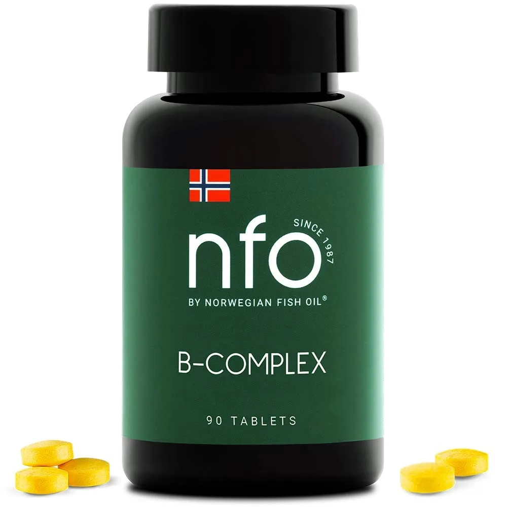 NFO B-Complex 90 tablets 500 mg