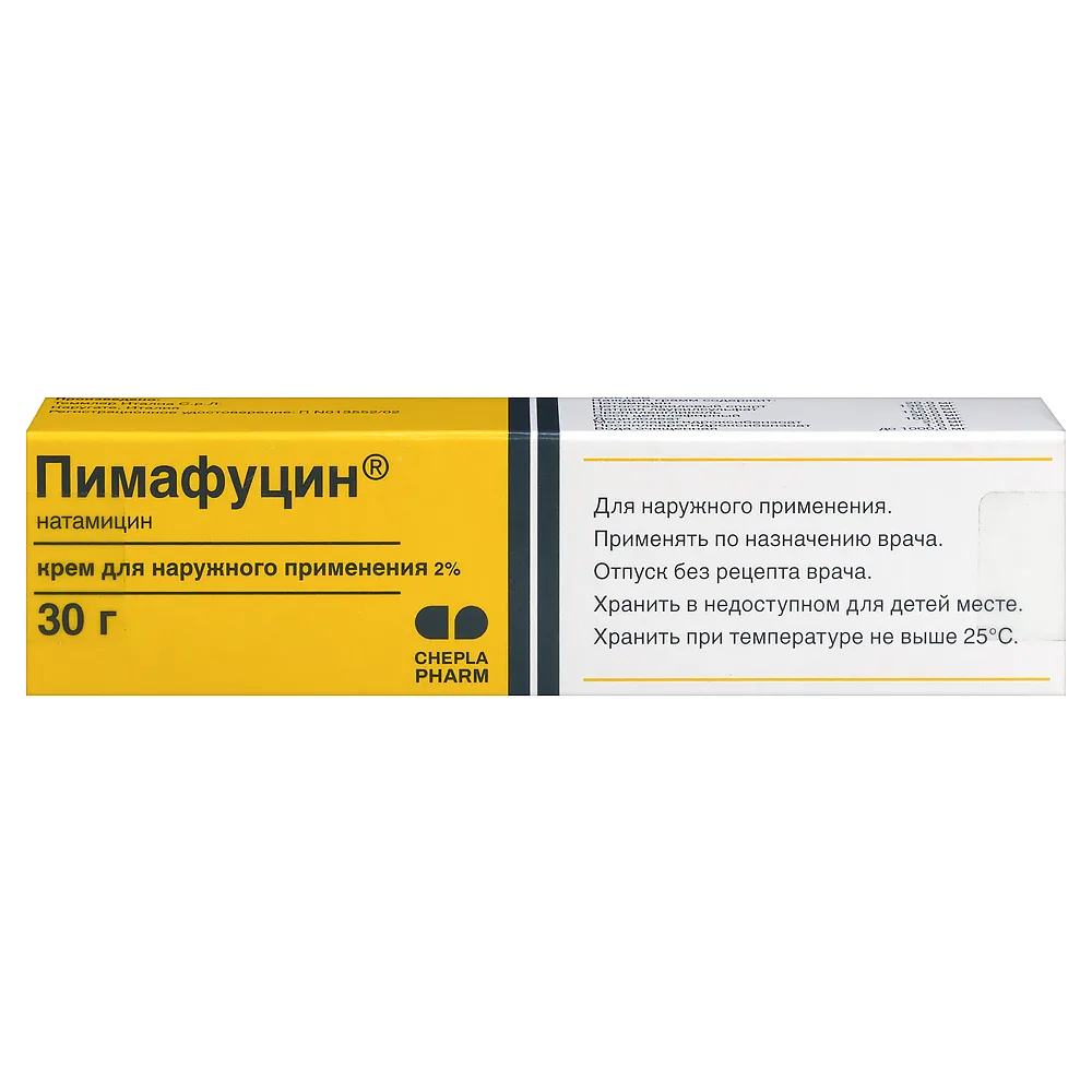 Pimafucin 2% cream for external use 30 g
