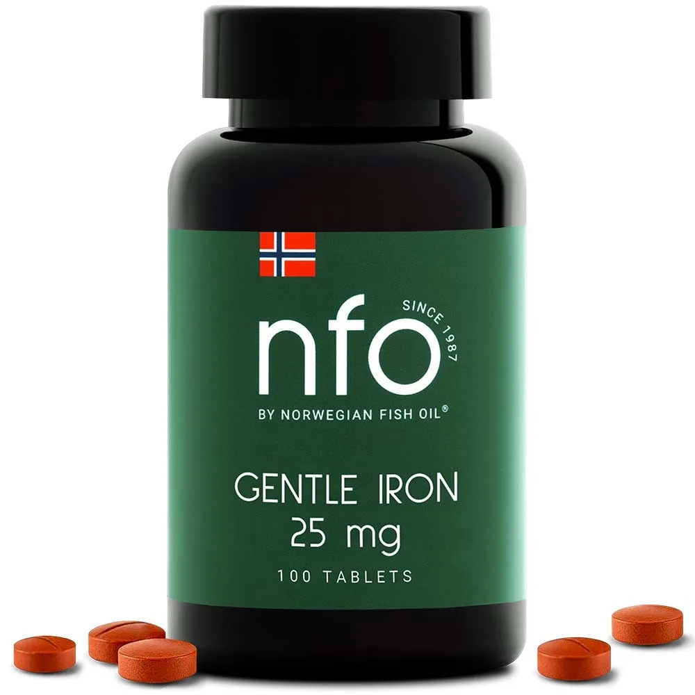 NFO Easy Access Iron 25 mg 100 pcs tablets 550 mg