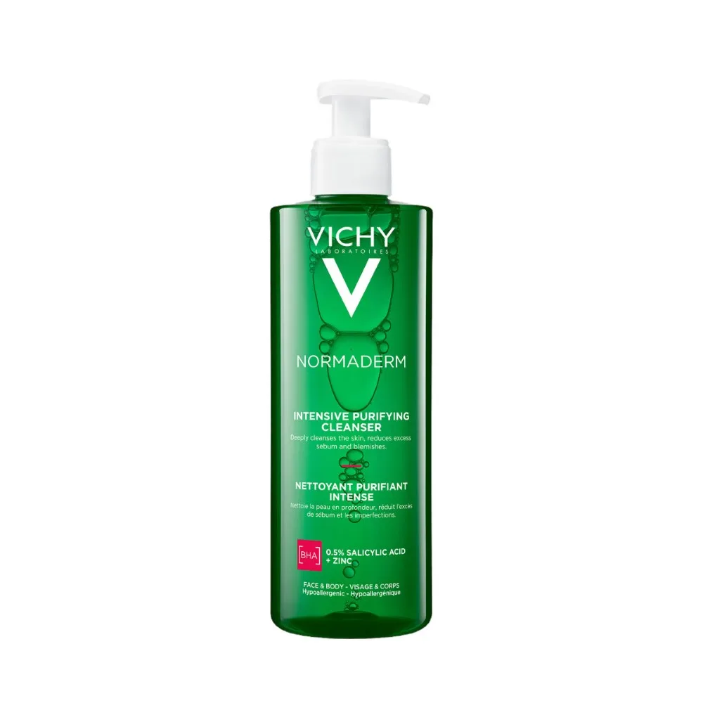 Vichy Normaderm Intensive Cleansing Gel for Face and Body 400 ml