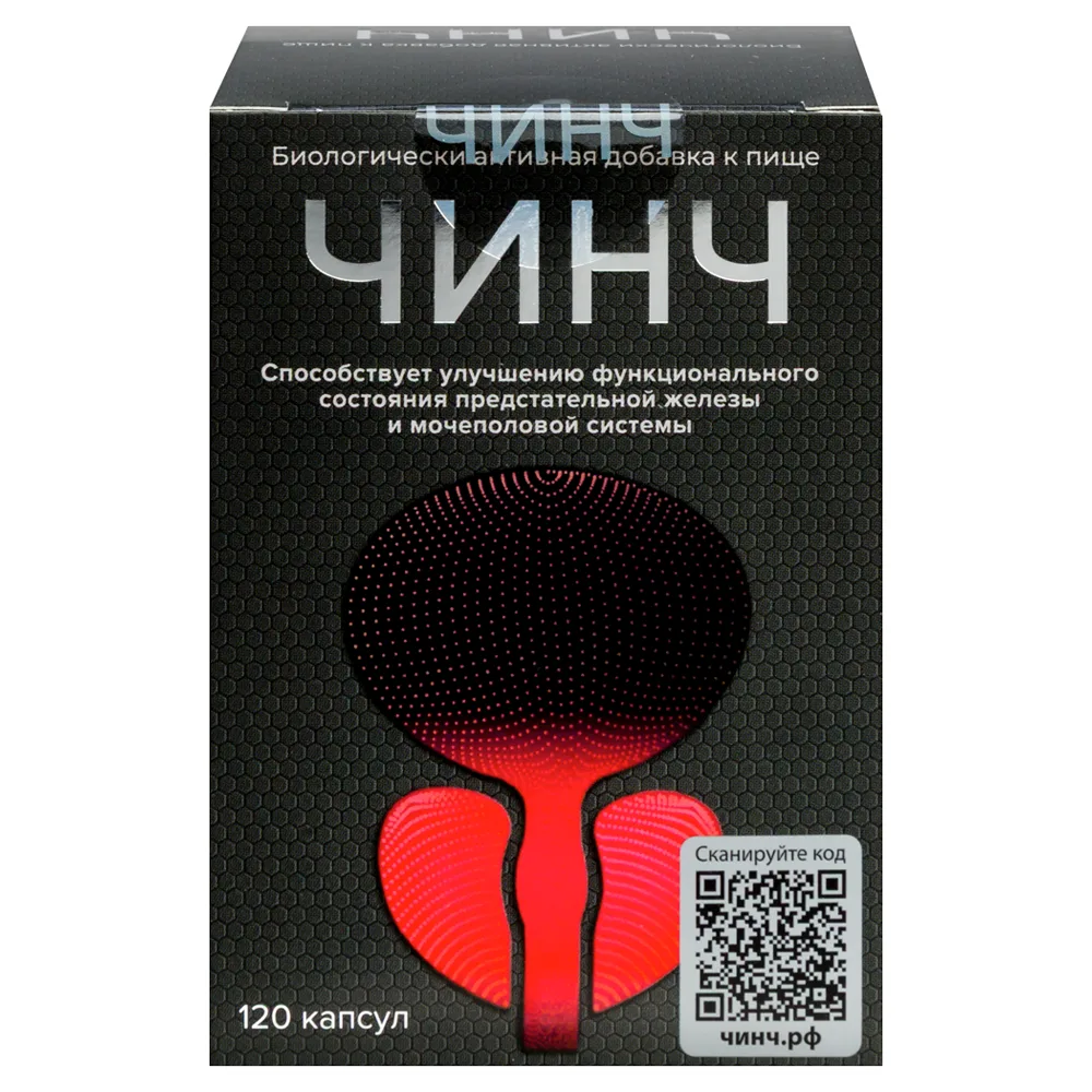 Chinch 120 capsules 0.32 g